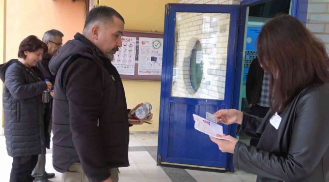 Giresun’da 11 Okulda 3 Bin 134 Öğretmen Uzman Öğretmenlik Sınavına Girdi