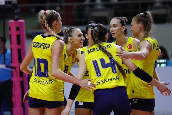Voleybolda Derbi Heyecanı
