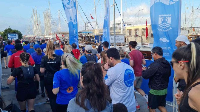 Bodrum’da Ultra Maraton Koşuldu