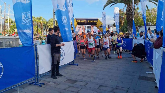 Bodrum’da Ultra Maraton Koşuldu