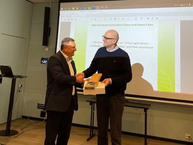 Norveç’te 17 Ülke Şehirleri Arasında Hatay’a En Başarılı Şehir Ödülü