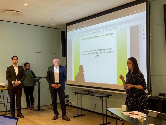 Norveç’te 17 Ülke Şehirleri Arasında Hatay’a En Başarılı Şehir Ödülü