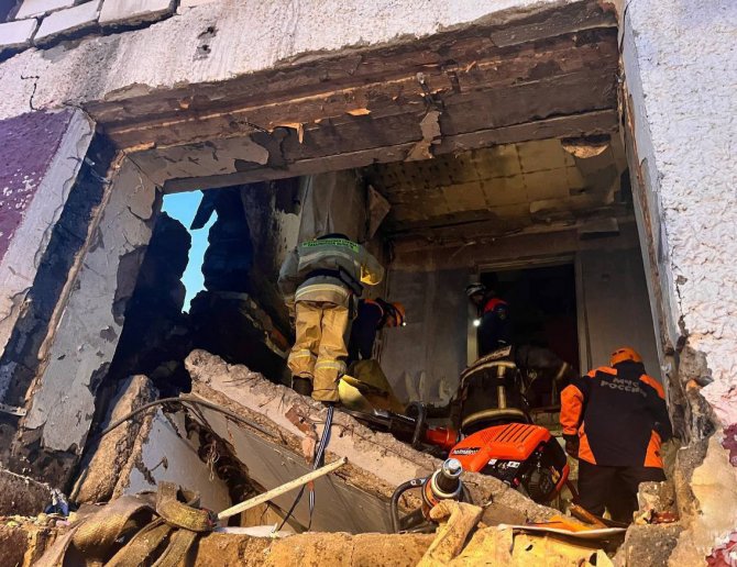 Rusya’da 5 Katlı Binada Patlama: 9 Ölü, 9 Yaralı