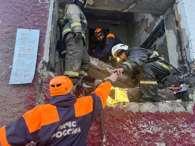 Rusya’da 5 Katlı Binada Patlama: 9 Ölü, 9 Yaralı