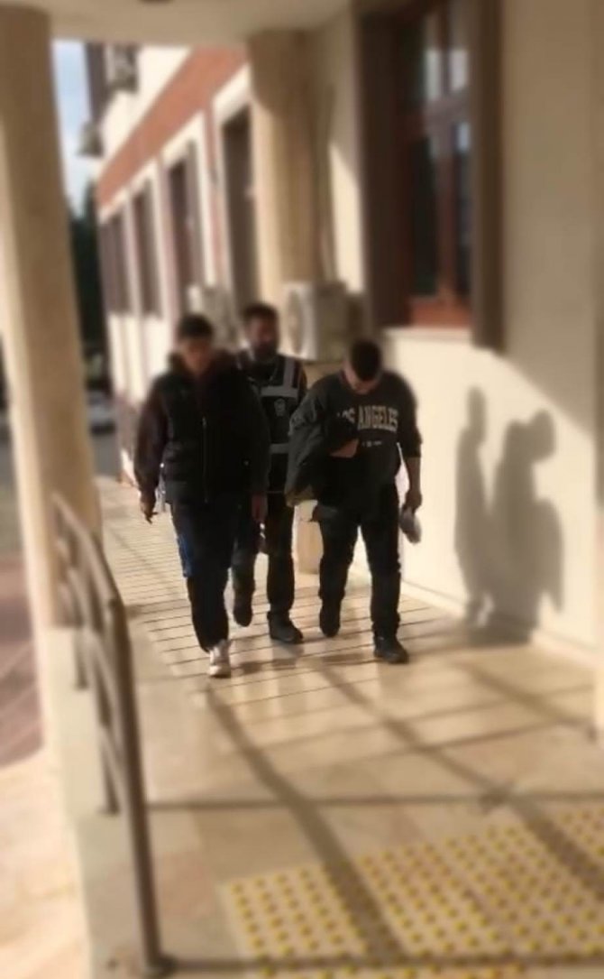 Motosiklet Çalan 4 Şahıs Tutuklandı
