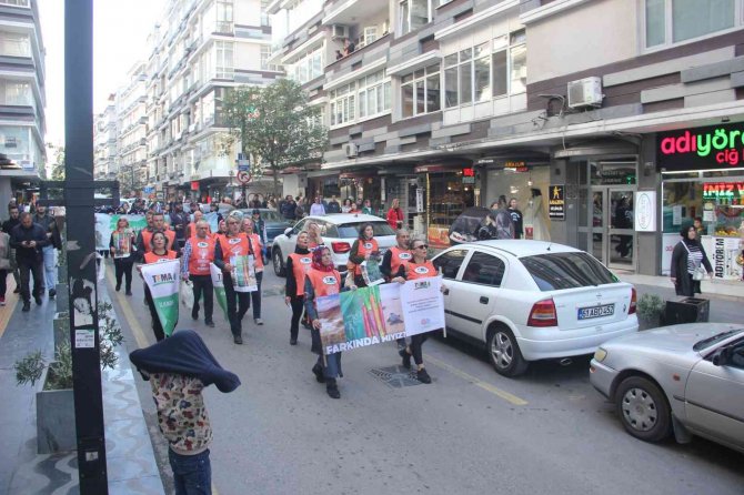 Samsun’da “Toprak Yürüyüşü”