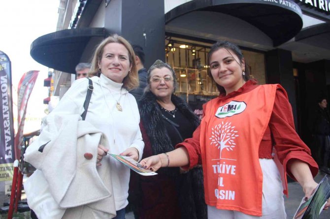 Samsun’da “Toprak Yürüyüşü”