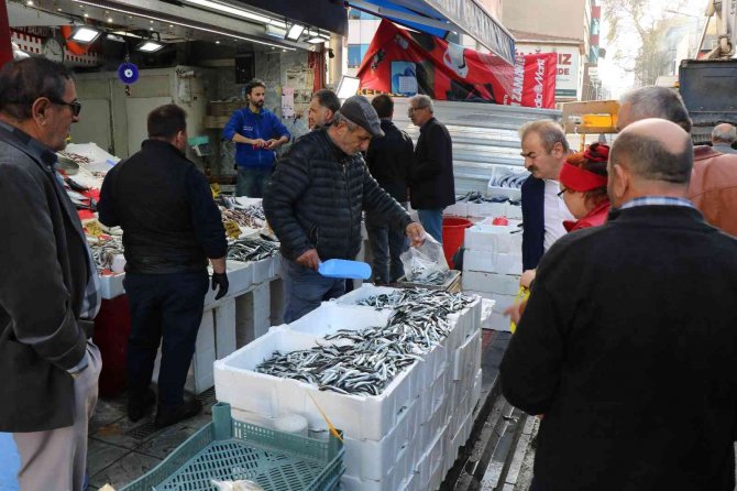 Hamsinin Fiyatı Düştü, Talep Azaldı