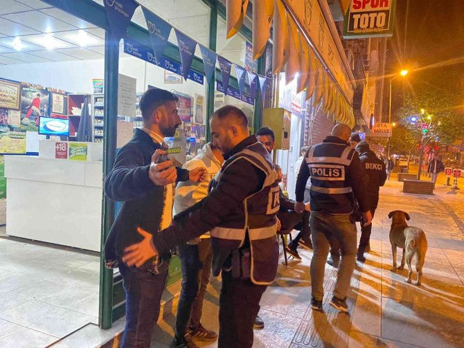 Samsun’da Uyuşturucu Madde Ve Çalıntı Motosiklet Ele Geçirildi