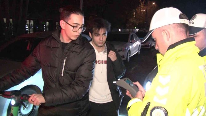 Scooterlu Şehre Geldi, Gelir Gelmez Ceza Yedi