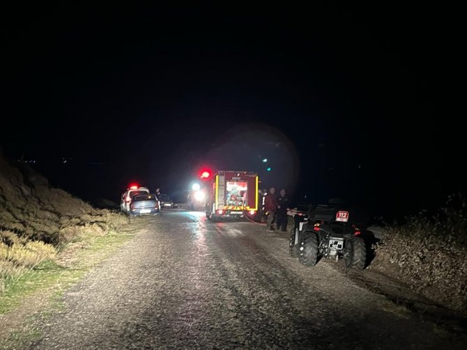 Sinop’ta Ot Yangını