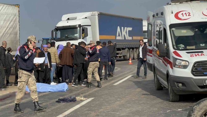 Siverek’te Trafik Kazası: 1 Ölü, 4 Yaralı