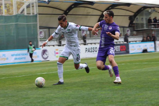 Denizlispor, Ankara Deplasmanından Eli Boş Dönüyor