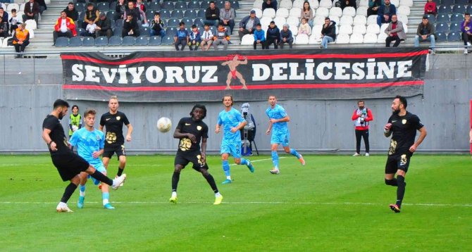 Spor Toto 1. Lig: Manisa Fk: 0 - Erzurumspor Fk: 0
