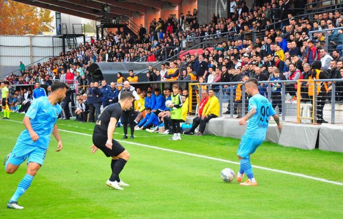 Spor Toto 1. Lig: Manisa Fk: 0 - Erzurumspor Fk: 0