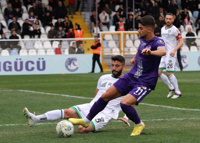 Spor Toto 1. Lig: Ankara Keçiörengücü: 2 - Denizlispor: 0