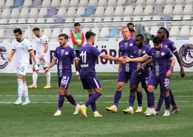 Spor Toto 1. Lig: Ankara Keçiörengücü: 2 - Denizlispor: 0