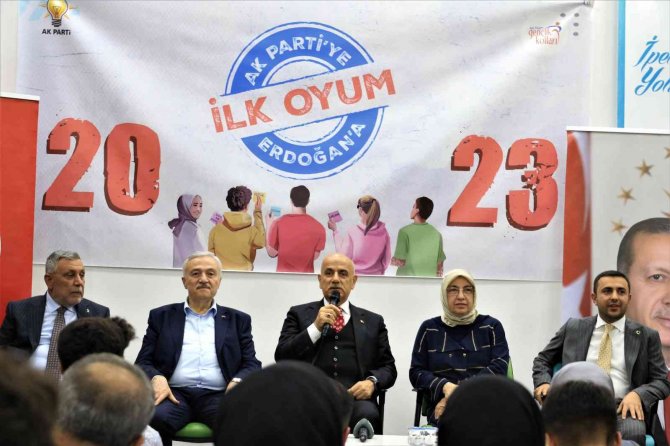 Tarım Ve Orman Bakanı Kirişci: “Tarım Ve Orman 2023’te Başlayacak Yeni Yüzyılın Merkezinde Olacak”
