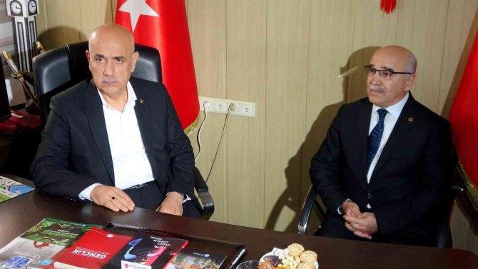 Bakan Kirişci: “Mhp’nin Düzenlemiş Olduğu Mitingler Bazılarını Telaşlandırmakta, Bazılarını Ürkütmekte”