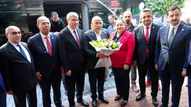 Bakan Kirişci: “Mhp’nin Düzenlemiş Olduğu Mitingler Bazılarını Telaşlandırmakta, Bazılarını Ürkütmekte”