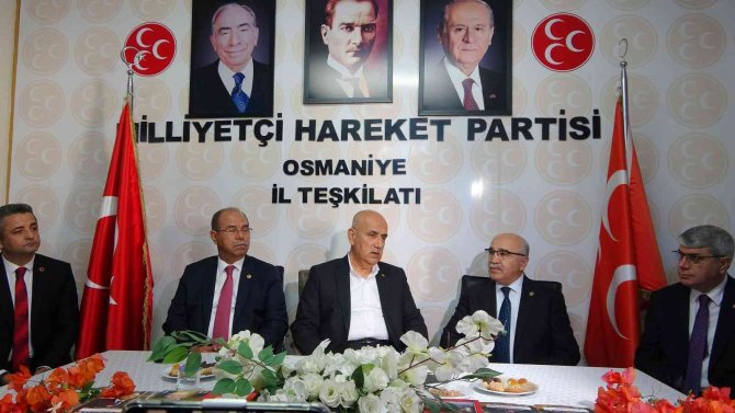 Bakan Kirişci: “Mhp’nin Düzenlemiş Olduğu Mitingler Bazılarını Telaşlandırmakta, Bazılarını Ürkütmekte”