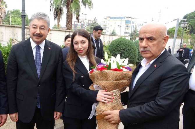 Bakan Kirişçi Osmaniye’de