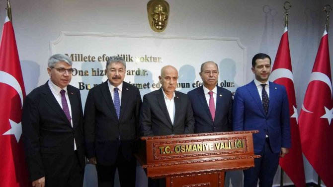 Bakan Kirişçi Osmaniye’de