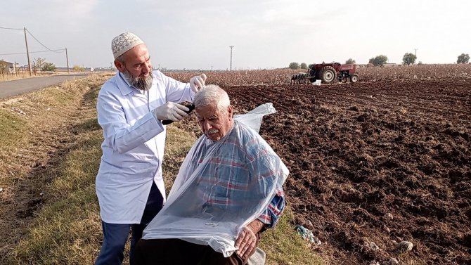 Hilvan’da Kurulan Ekip 2 Yıldır Yaşlı Ve Engellilerin Bakımını Yapıyor