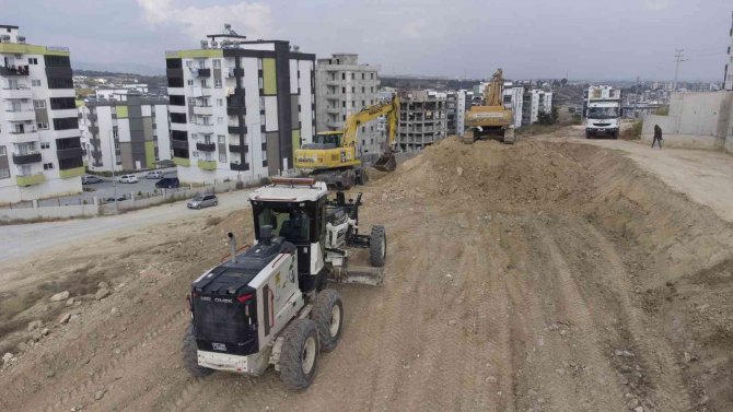 Tarsus’ta Seyir Terası Çalışmaları Sürüyor