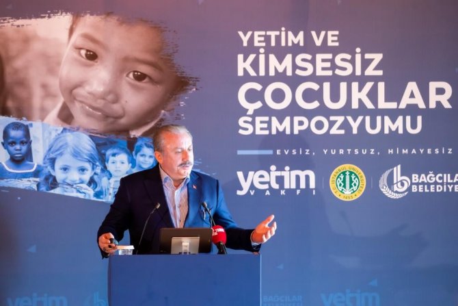 Tbmm Başkanı Şentop: “Suç Yapıları Çocukları, Hizmet Ettirecekleri Araç Olarak Görüyor”