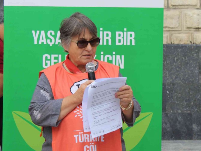 Sinop’ta ‘Erozyonla Mücadele’ Yürüyüşü