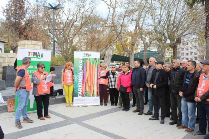 Sinop’ta ‘Erozyonla Mücadele’ Yürüyüşü