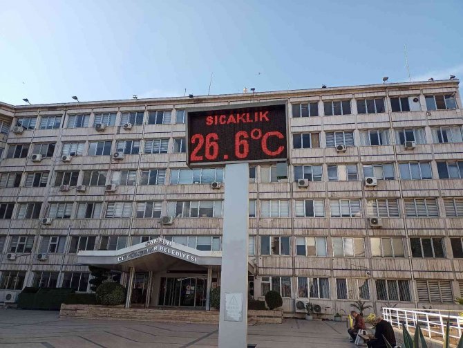 Samsun’da Pastırma Sıcakları