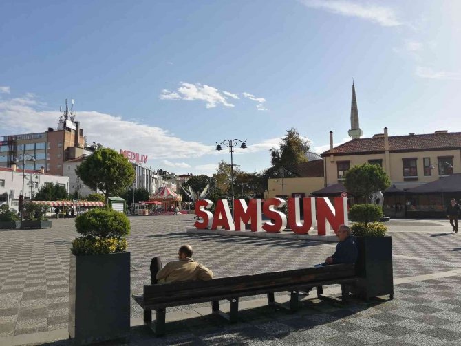 Samsun’da Pastırma Sıcakları