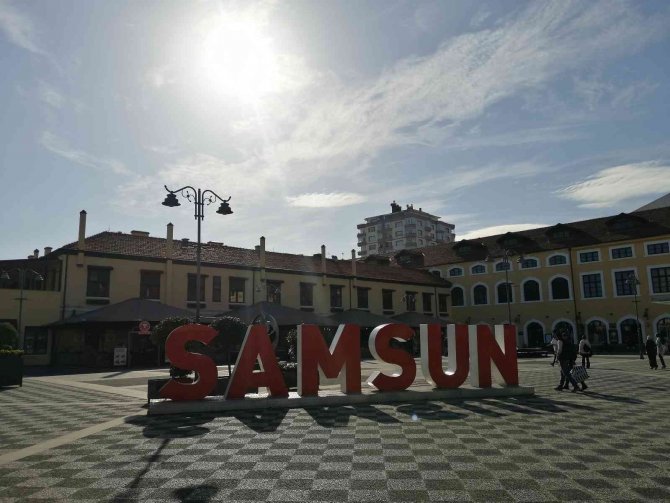 Samsun’da Pastırma Sıcakları