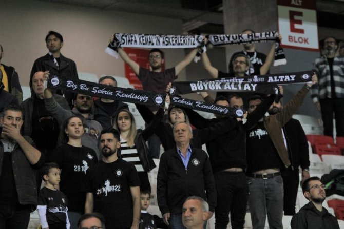 Altay, Galibiyet Serisi Yapmak İstiyor