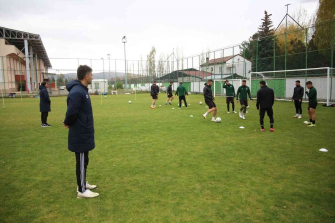 Sivas Belediyespor, İ̇negöl Maçının Taktiğini Çalıştı