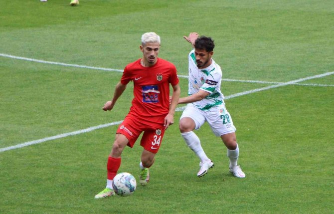 Tff 3. Lig: Amasyaspor: 1 - 1954 Kelkit Belediyespor: 0