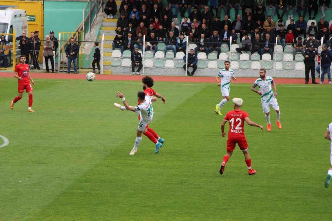 Tff 3. Lig: Amasyaspor: 1 - 1954 Kelkit Belediyespor: 0