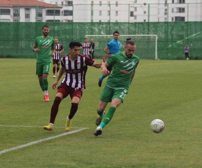 Tff 3. Lig: Es Elazığspor: 1 - 1922 Konyaspor: 2