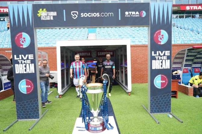 Efsaneler Yeniden Trabzon’da