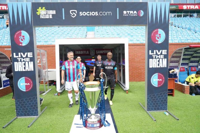 Efsaneler Yeniden Trabzon’da