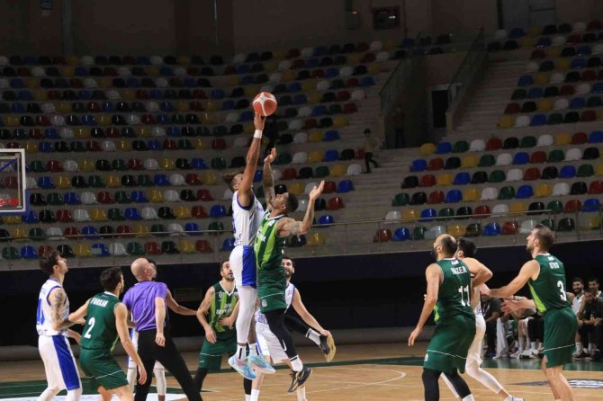Türkiye Basketbol Ligi: Kocaeli Bşb Kağıtspor: 70 - Ogm Ormanspor: 65