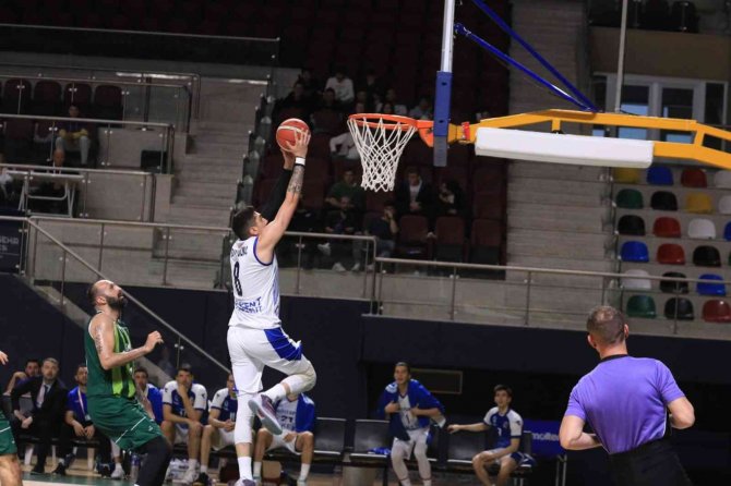 Türkiye Basketbol Ligi: Kocaeli Bşb Kağıtspor: 70 - Ogm Ormanspor: 65