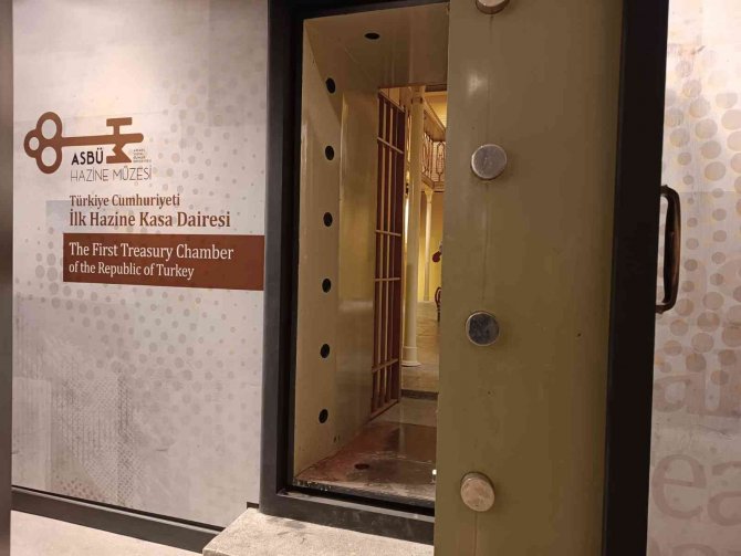 Kripto Sistemle Korunan Cumhuriyet’in İlk Hazine Kasası