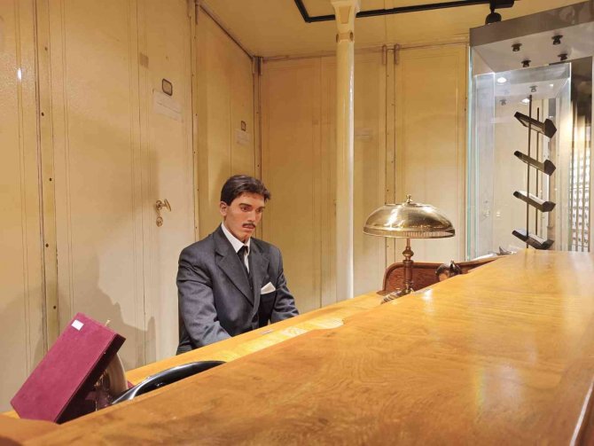 Kripto Sistemle Korunan Cumhuriyet’in İlk Hazine Kasası