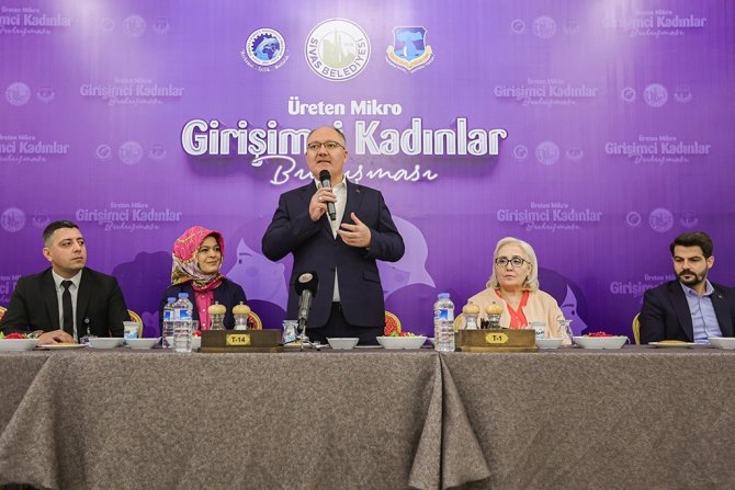 Başkan Bilgin: “ Kadınlarımızın Üretime Katılmasını Önemsiyoruz"