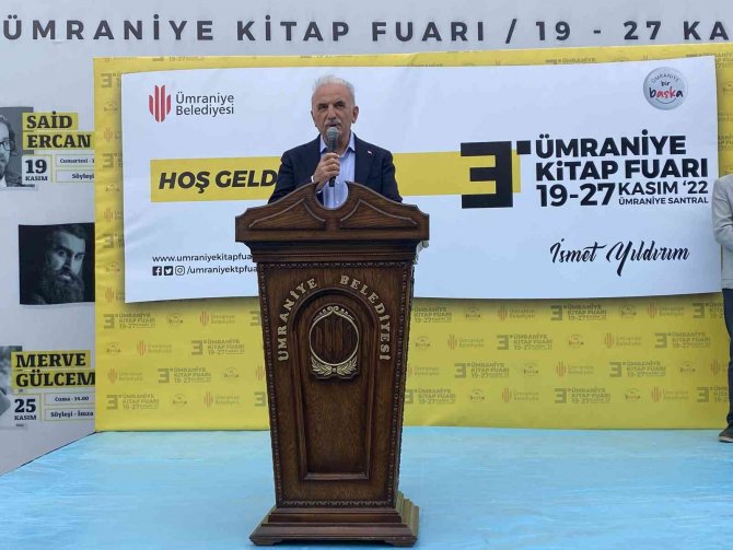 Ümraniye 3. Kitap Fuarı Kapılarını Açtı