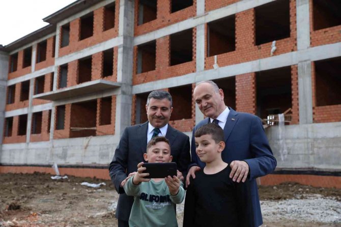 48 Derslikli Okul İnşaatında Sona Gelindi