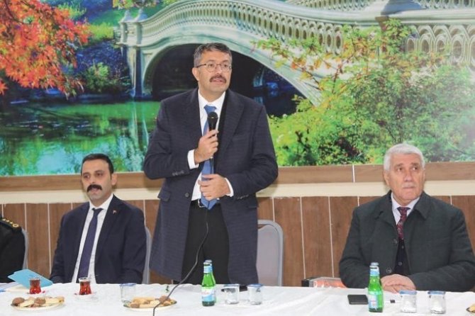 Vali Çelik: “En İyi Hizmeti Sunmanın Gayreti İçindeyiz”